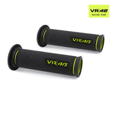 BARRACUDA VR46 pair of grips with VR|46 logo - AVAILABLE FROM DECEMBER